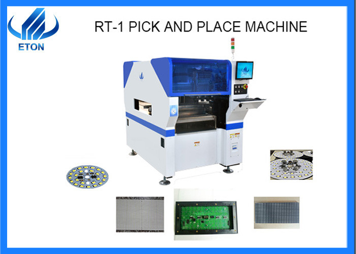 China Pick And Place Led Bulb Manufacturing Machine 40000 CPH Multifunctional factory