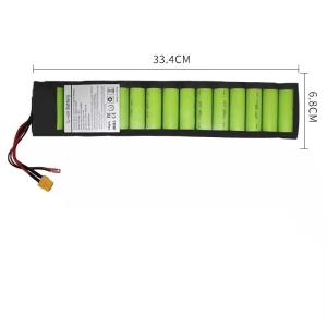 China E Scooter Li Ion Battery Pack / Replacement 36V 7.5AH 7800mah 1.5kg factory