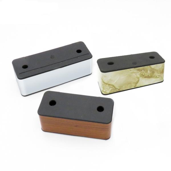 China ABS Material Plastic Sofa Feet Replacement With High Loading Capacity factory