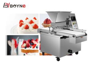 China 620mm Belt Width Cake Filling Machines Commercial Bakery Equipment factory