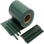 0.19x35 Vinyl Fence Tape PVC Tarpaulin Strips Fence Rolls Screen Privacy
