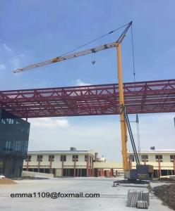 China 3T Mini Tower Cranes Fast Self-Installation for Lift Building Materials factory