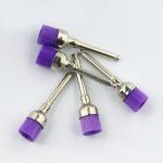 OEM Dental Cleaning Prophy Brush Cup Shape Soft Colorful Nylon Latch Style