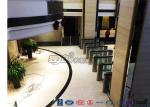 Pedenstian Entry Speed Gate Turnstile Gate Visit Management System For Bank With