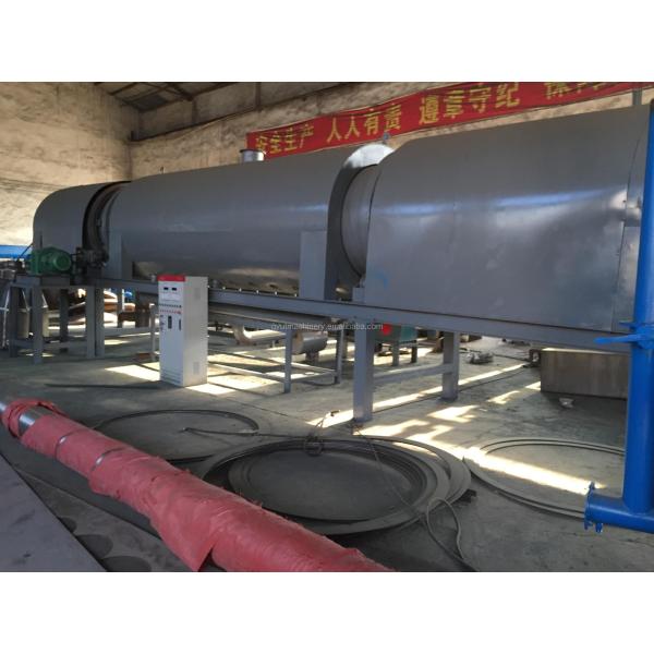 Wood Logs Carbonization Furnace with 2.4CBM Effective Volume 30-50kg Firewood per Time