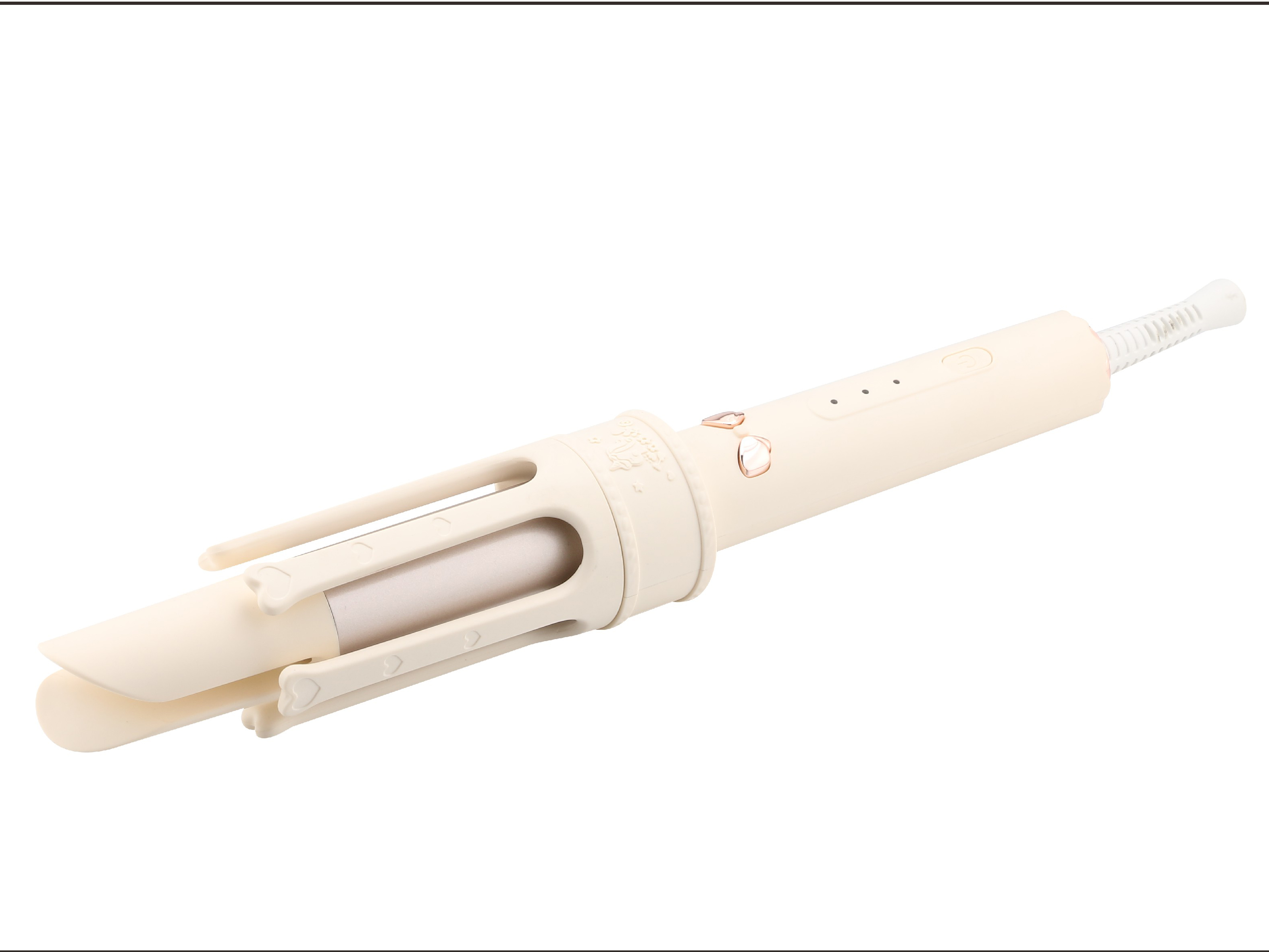 Home LED Temperature Display Automatic Hair Curler With LED Display