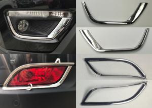 China Chromed Front Fog Lamp Bezel Garnish and Rear Bumper Light Bezel for Jeep Compass 2017 factory