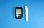 5 Seconds Measuring Time Blood Glucose Meter Diabetic Tester