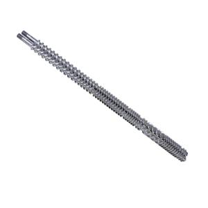 China Bimetallic Parallel Twin Screw Barrel 2.0-3.0mm ISO factory