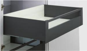 China Full Extension Double Wall Tandem Boxes For Bedroom Cabinet / Furniture factory