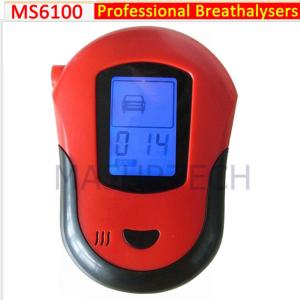 China Police Alcohol Tester MS6100 factory