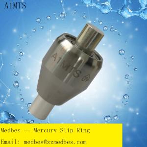 China Chinese Conductive Connector 10A Low Resistance Rotary Connector Liquid Mercury Slip Ring factory