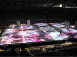 Colorful P10 Dance Floor LED Display For Disco Stage High Bearing 2T/Sqm Non