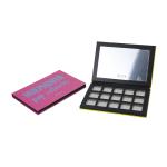15 Colors Empty Eyeshadow Palette C2S Paper Cosmetics Makeup Palette With Mirror