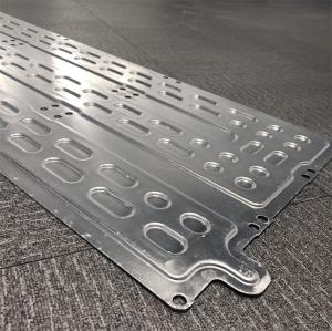 China Aluminum Alloy 3102 Liquid Cooling Cold Plate Customized factory