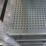 JIS Stainless Steel Perforated Plate 304 316 Round Hole Metal Sheet 1000mm