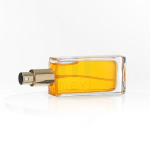 Customized Frosted Perfume Bottle Glass / Plastic / Metal White / Black / Red