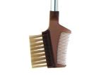Comb Eye Brow Brush Set Promotion Bristle Hair 110mm Long Handle