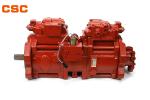 Steel Hydraulic Pump For Excavator DAEWOO 220-5 , Excavator Equipment Parts