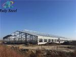 Prefabricated Portal Galvanized Steel Structure Cowshed Warehouse