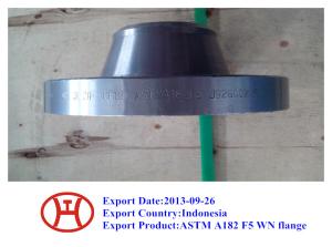 China ASTM A182 F5 F9 F11 F22 F91 WN SO SW blind plate lap joint flange forging disc ring bleed ring factory