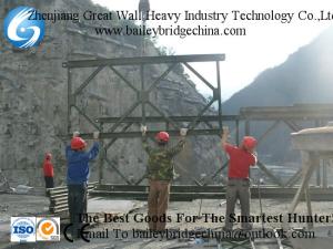 China Bailey bridge,Compact bridge,CB100,Cb200 Bailey,truss bridge,steel bridge,military bridge, factory