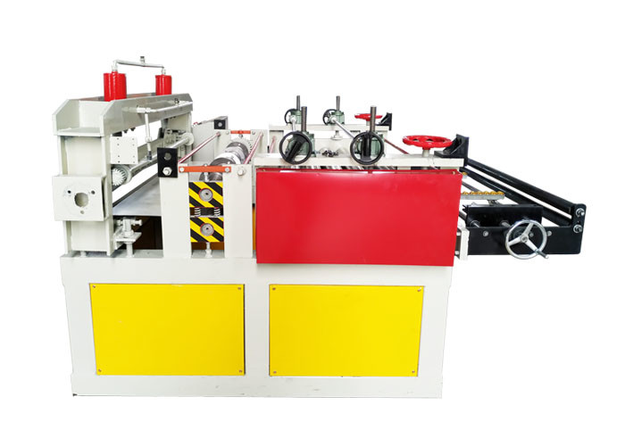 Rated Power 4kw Metal Shearing Machine Max Cutting Thickness 4 / 8 / 12 / 30 MM