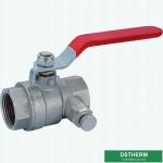 Water Supplying Special Ball Valve With Tap Handle Female Threaded Forged High