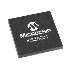 China American Microchip Integrated Circuits KSZ9031MNXCC-TR Brand New Original Electronic Components Package Monitor and Reset Ethernet Controller factory