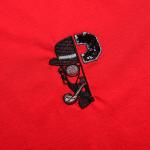 Round Neck Mens Sports T Shirts , Multicolor Male T Shirt Casual Style