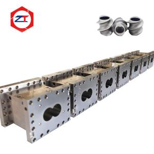 China ZSK70 Twin Screw Extruder Screws And Barrels For Plastic Powder Coating Extruder factory