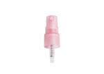 Ribbed Closure 24mm Fine Mist Pump Sprayer Non Corrosive