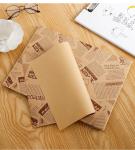 Custom Oil Proof Deli Paper Sheets Wax Paper Food Wrapping Disposable Greaseproo