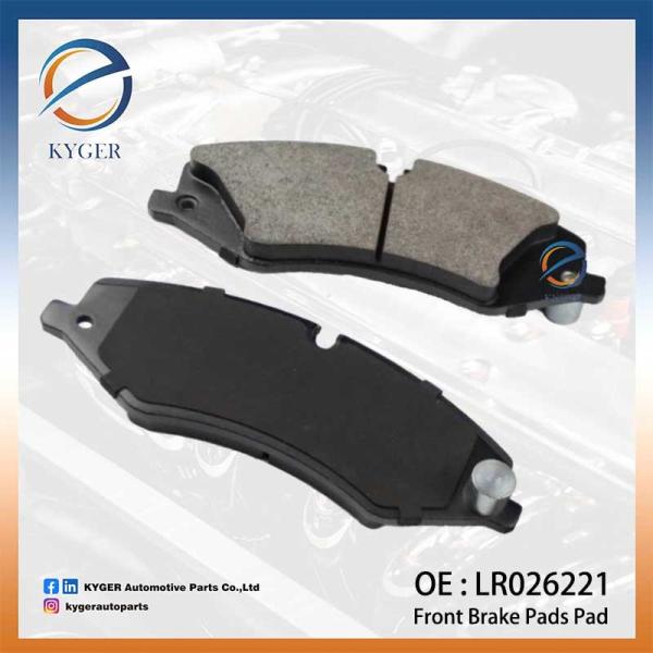 Front Brake Pads Pad Set LR026221 LR134700 LR051626 LR032063 LR026220 LR021253