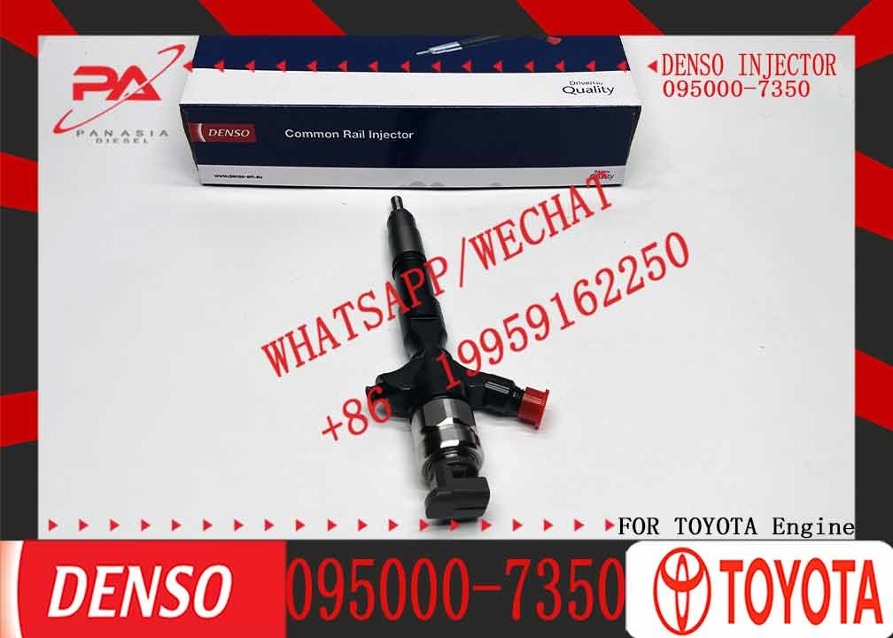 Injector Pump Diesel 095000-7350 Nozzle Injector 0950007350 095000 7350 for Toyota 1KD-FTV