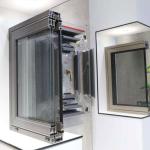 Broken Bridge Aluminium Window Extrusion Profiles Tube For Decoration