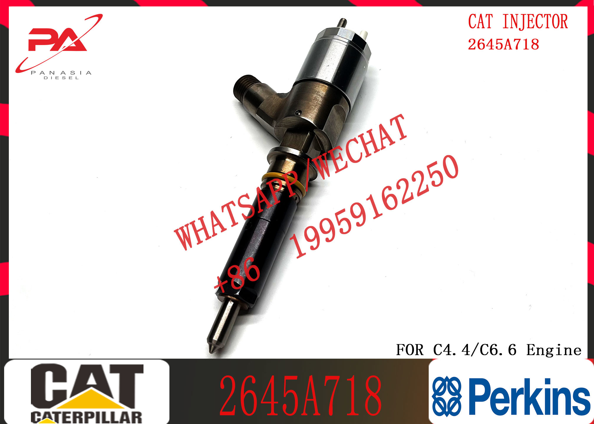 Common Rail Injector 292-3780 2645A709 382-0480 321-3600 320-0677 320-0690 320-0680 2645A709