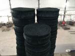 Galvanised Double Loop Q195 BWG16 Black Binding Wire
