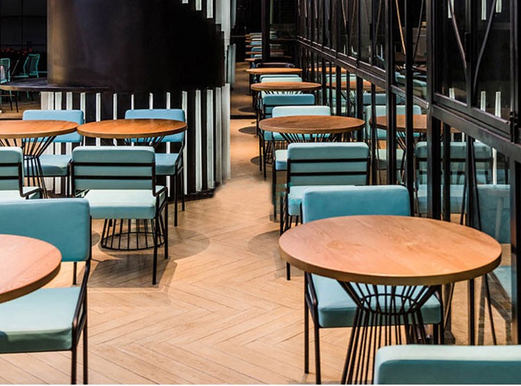 Non Slip Modern Metal Dining Chairs , Leather Dining Chairs With Metal Legs