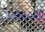 Decorative Acid Resistant Metal Mesh Shower Curtain Versatile For Night Club