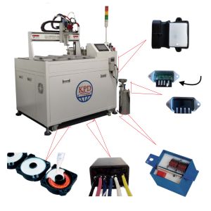 China AB Glue Mixer for Potting and Filling Electronic Components factory