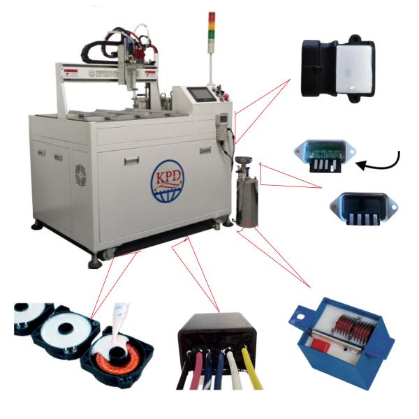 Accurate Glue Epoxy Dispensing Resin Adhesive Dispensing Machine for Packaging