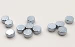 Rare Earth N35 Round Ndfeb Disc Magnet Permanent Type For Medical Therapy