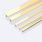 Decoration Stainless Steel Trim Polished Chrome Floor Tile Trim For Carpet