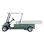 Green Color Golf Buggy With Aluminum Cargo Box