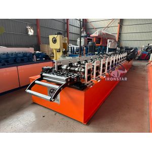 High speed Angle and U channel 2 in 1 roll forming machine in UAE