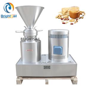 China Sesame Processing Mill Machine SUS316 Colloid Miller 10000kg / H factory