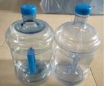 Tie Bar Head Accumulator Blow Moulding Machine 5 Gallon PC Water Bottle