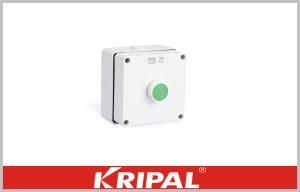 China CE Start Green Button Weatherproof Outdoor Sockets Push Button Power Control Box factory