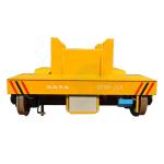 Smelter Motorised Trolleys Carts 100 Ton Stable Start Small Impact Long Service